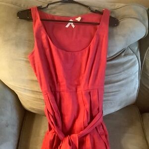 Fancy red Maeve dress, size 2